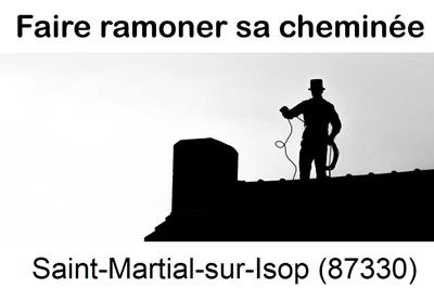 Ramoneur à Saint-Martial-sur-Isop-87330