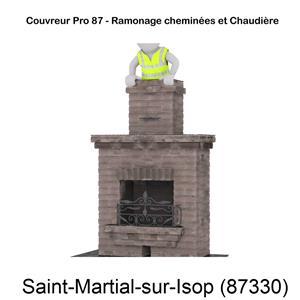 couvreur pour ramonage Saint-Martial-sur-Isop-87330