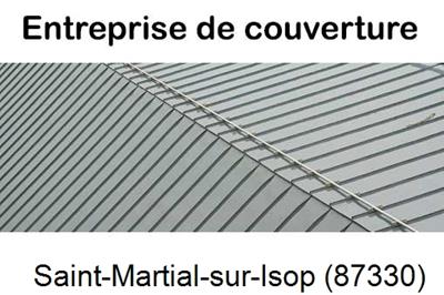 Couvreur pro 87 Saint-Martial-sur-Isop-87330