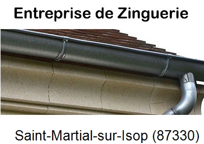 Artisan couvreur zingueur Saint-Martial-sur-Isop-87330