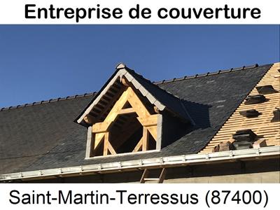 Charpentier, charpente bois Saint-Martin-Terressus-87400