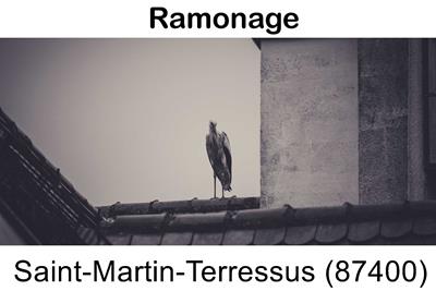 Ramonage cheminée Saint-Martin-Terressus-87400