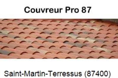 Votre couvreur pour la réparation des toits Saint-Martin-Terressus-87400