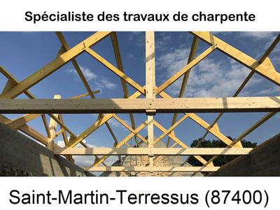 couvreur, entreprise batîment à Saint-Martin-Terressus-87400