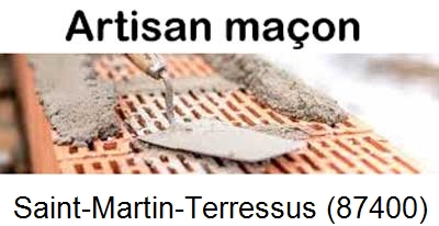 Votre artisan à Saint-Martin-Terressus-87400