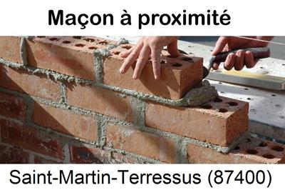 Rénovation maçonnerie à Saint-Martin-Terressus-87400