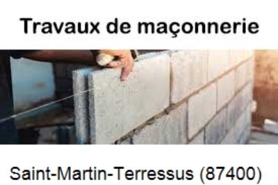 Maçonnerie, entreprise batîment à Saint-Martin-Terressus-87400