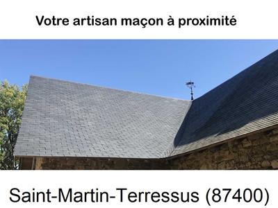 Maçonnerie en neuf à Saint-Martin-Terressus-87400