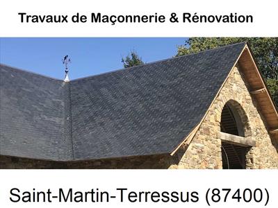 Artisan Maçon 87 Saint-Martin-Terressus-87400