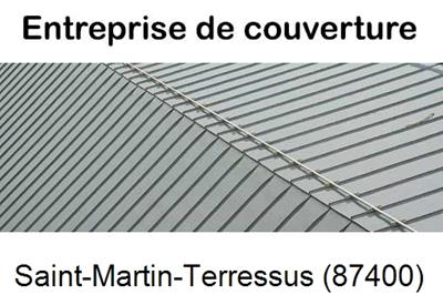 Couvreur pro 87 Saint-Martin-Terressus-87400