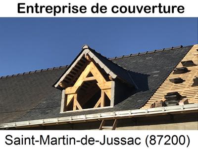 Charpentier, charpente bois Saint-Martin-de-Jussac-87200