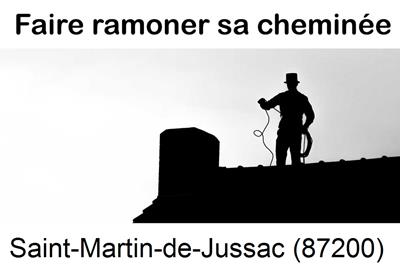 Ramoneur à Saint-Martin-de-Jussac-87200