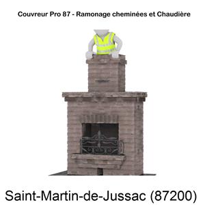 couvreur pour ramonage Saint-Martin-de-Jussac-87200