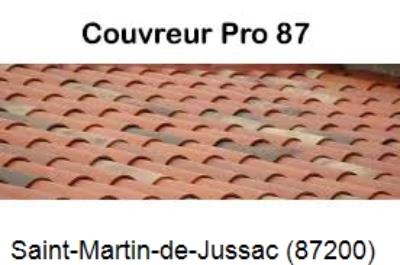 Entreprise de couverture à Saint-Martin-de-Jussac-87200