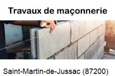 Maçonnerie, entreprise batîment à Saint-Martin-de-Jussac-87200