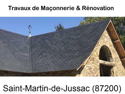 Artisan Maçon 87 Saint-Martin-de-Jussac-87200