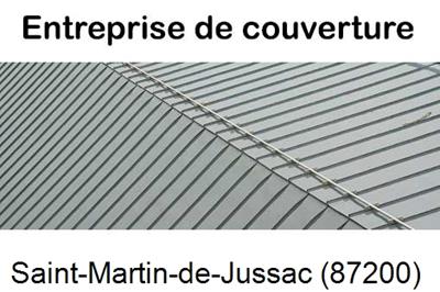 Couvreur pro 87 Saint-Martin-de-Jussac-87200