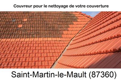 Entreprise de couverture à Saint-Martin-le-Mault-87360