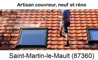 La référence en toiture à Saint-Martin-le-Mault-87360