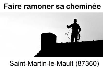 Ramoneur à Saint-Martin-le-Mault-87360