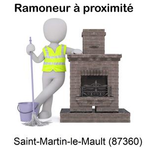 Entreprise de couverture à Saint-Martin-le-Mault-87360