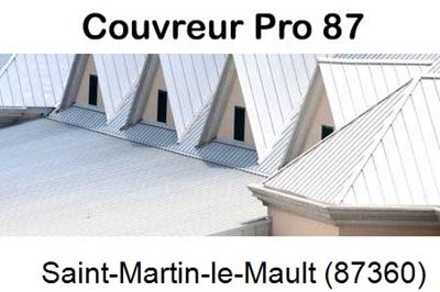 Entreprise de zinguerie à Saint-Martin-le-Mault-87360