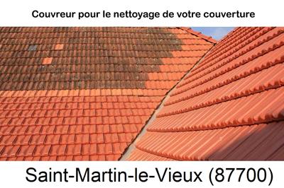 Entreprise de couverture à Saint-Martin-le-Vieux-87700