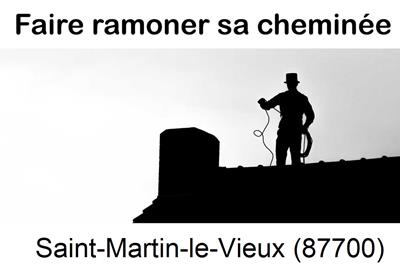 Ramoneur à Saint-Martin-le-Vieux-87700