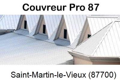 Entreprise de zinguerie à Saint-Martin-le-Vieux-87700