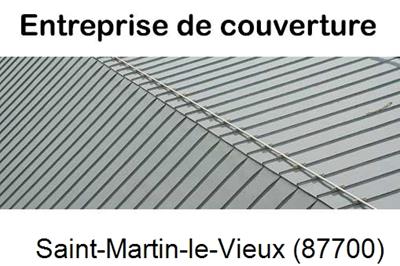 Couvreur pro 87 Saint-Martin-le-Vieux-87700