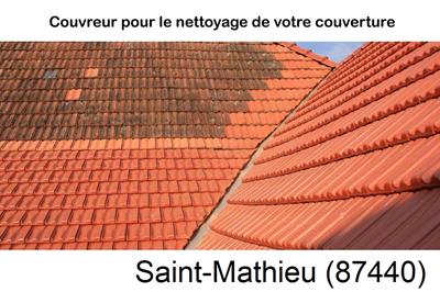 Entreprise de couverture à Saint-Mathieu-87440