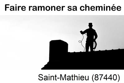 Ramoneur à Saint-Mathieu-87440