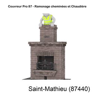 couvreur pour ramonage Saint-Mathieu-87440