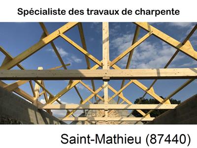 couvreur, entreprise batîment à Saint-Mathieu-87440