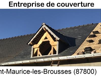 Charpentier, charpente bois Saint-Maurice-les-Brousses-87800