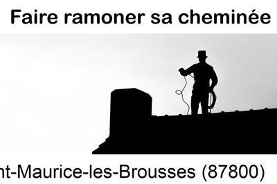 Ramoneur à Saint-Maurice-les-Brousses-87800