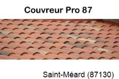 Votre couvreur pour la réparation des toits Saint-Méard-87130de couverture à Saint-Méard-