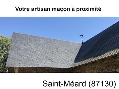 Maçonnerie, entreprise batîment à Saint-Méard-87130