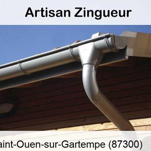 Bardage en zinc à Saint-Ouen-sur-Gartempe-87300