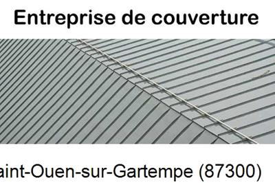 Couvreur pro 87 Saint-Ouen-sur-Gartempe-87300