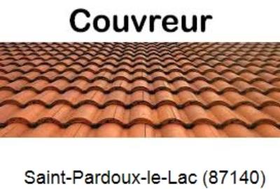 Votre couvreur dans le 87 pour la réparation de votre couverture à Saint-Pardoux-le-Lac-87140