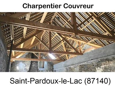 Votre charpentier, travaux de charpente Saint-Pardoux-le-Lac-87140