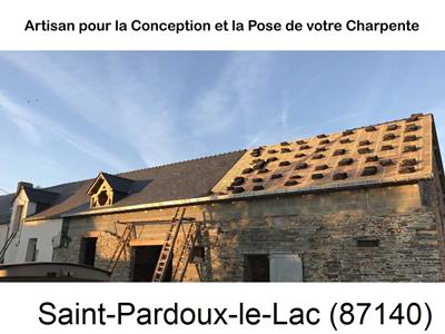 Rénovation charpente Saint-Pardoux-le-Lac-87140