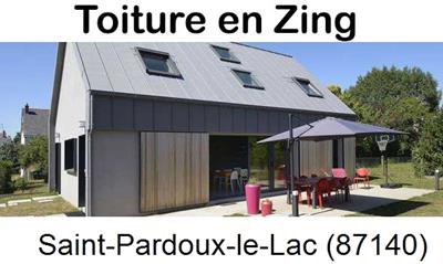 Entreprise de zinguerie à Saint-Pardoux-le-Lac-87140