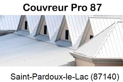 Couverture zing à Saint-Pardoux-le-Lac-87140