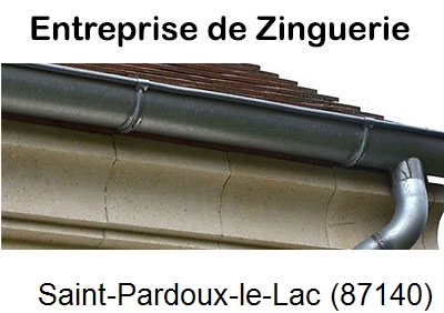 Votre zingueur en image à Saint-Pardoux-le-Lac-87140