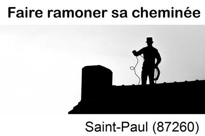 Ramoneur à Saint-Paul-87260