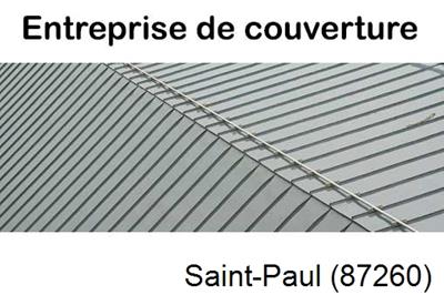 Couvreur pro 87 Saint-Paul-87260