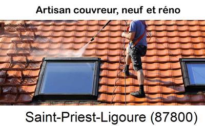 La référence en toiture à Saint-Priest-Ligoure-87800