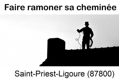 Ramoneur à Saint-Priest-Ligoure-87800